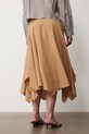 Odzież Medicine spódnica asymetryczna z modalem RS26-SDD701 beżowy