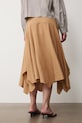 Oblečenie Asymetrická sukňa s modalom RS26-SDD701 béžová