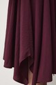 Medicine spódnica asymetryczna z modalem bordowy RS26-SDD701