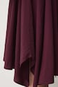 Medicine spódnica asymetryczna z modalem bordowy RS26-SDD701