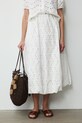 Medicine spódnica bombka bawełniana RS26-SDD703 biały RS26