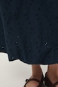 Spódnica bombka bawełniana RS26-SDD703 granatowy
