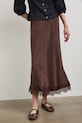 Sukňa hnedá RS26-SDD801
