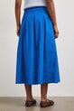 Odzież Spódnica bawełniana midi RS26-SDD805 niebieski