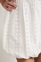 Spódnica bombka bawełniana RS26-SDD904 biały