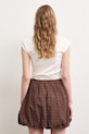 Odzież Spódnica bombka bawełniana RS26-SDD904 brązowy
