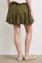 Odzież Spódnica bombka bawełniana RS26-SDD904 zielony
