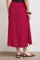 Odzież Spódnica trapezowa z wiskozą RS26-SDD905 czerwony