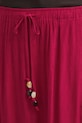 Spódnica trapezowa z wiskozą RS26-SDD905 czerwony