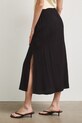 Odzież Spódnica trapezowa z wiskozą RS26-SDD905 czarny