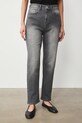 Medicine jeansy mom fit damskie RS26-SJD031 szary RS26