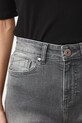 Medicine jeansy mom fit damskie szary RS26-SJD031