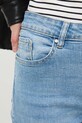 Medicine jeansy flare damskie RS26-SJD300 niebieski