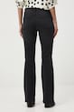 Odzież Medicine jeansy flare damskie RS26-SJD301 czarny