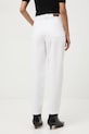 Odzież Medicine jeansy mom fit damskie RS26-SJD304 biały
