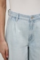 Medicine jeansy wide leg damskie niebieski RS26-SJD507