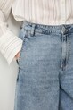 Medicine jeansy slouchy damskie niebieski RS26-SJD508