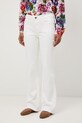 Medicine jeansy flare damskie RS26-SJD509 biały RS26