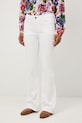 Medicine jeansy flare damskie RS26-SJD509 biały RS26