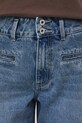 Medicine jeansy wide leg damskie niebieski RS26-SJD512