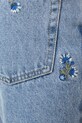 Medicine jeansy mom fit damskie niebieski RS26-SJD704