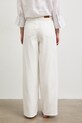 Odzież Jeansy wide leg damskie RS26-SJD800 biały