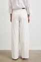 Odzież Jeansy wide leg damskie RS26-SJD800 biały