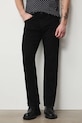 Odzież Medicine jeansy regularne męskie RS26-SJM031 czarny