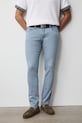 Jeansy slim fit męskie RS26-SJM605 niebieski RS26