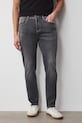 Jeansy tapered męskie RS26-SJM606 szary RS26