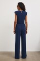 Odzież Kombinezon palazzo damski RS26-SKD800 granatowy