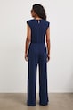 Odzież Kombinezon palazzo damski RS26-SKD800 granatowy