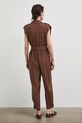 Odzież Kombinezon damski z wiskozą RS26-SKD901 brązowy