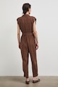Odzież Kombinezon damski z wiskozą RS26-SKD901 brązowy