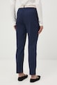 Odzież Medicine spodnie chinos damskie bawełniane z elastanem RS26-SPD040 granatowy