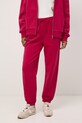 Medicine spodnie dresowe damskie z bawełną RS26-SPD052 różowy RS26