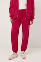 Teplákové nohavice dámske s bavlnou RS26-SPD052 ružová RS26