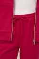 Teplákové nohavice dámske s bavlnou ružová RS26-SPD052