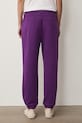 Oblečenie Teplákové nohavice dámske s bavlnou RS26-SPD052 fialová