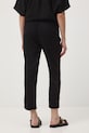 Odzież Medicine spodnie chinos damskie z wiskozą RS26-SPD060 czarny