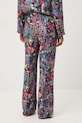 Spodnie damskie z kolekcji Eviva L'arte multicolor RS26-SPD250