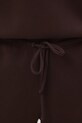 Medicine spodnie dresowe brązowy RS26-SPD404