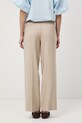 Îmbrăcăminte Medicine pantaloni wide leg pentru femei, cu vâscoză RS26-SPD601 bej