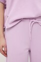 Medicine spodnie dresowe damskie fioletowy RS26-SPD602