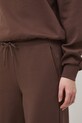 Medicine spodnie dresowe damskie brązowy RS26-SPD602