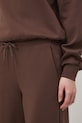 Medicine spodnie dresowe damskie brązowy RS26-SPD602