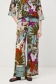 Medicine spodnie wide leg damskie z lyocellem RS26-SPD650 multicolor RS26