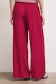 Odzież Spodnie wide leg damskie z wiskozą RS26-SPD907 czerwony