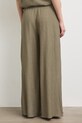 Odzież Spodnie wide leg damskie z wiskozą RS26-SPD907 zielony