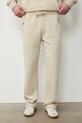 Medicine spodnie dresowe męskie bawełniane RS26-SPM031 beżowy RS26